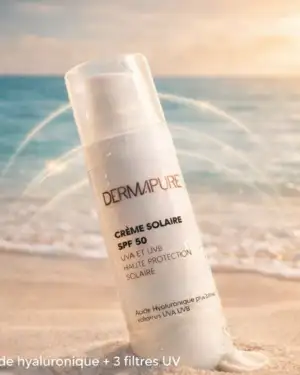 Crème solaire +50 Dermapure