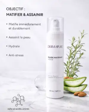 Fluide matifiant Dermapure