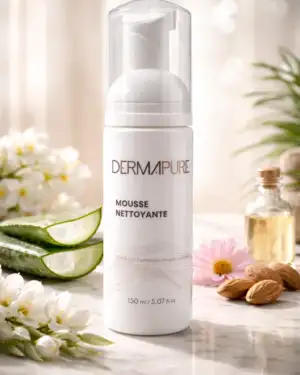 Mousse nettoyante visage Dermapure